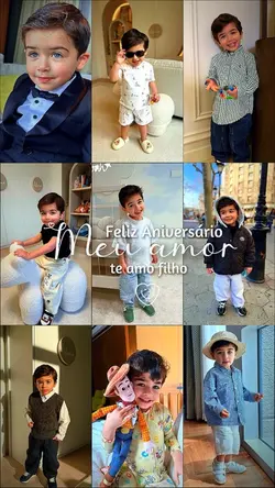 Aniversário filho