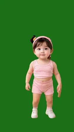 baby korean dance