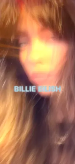 Billie Eilish edit💙