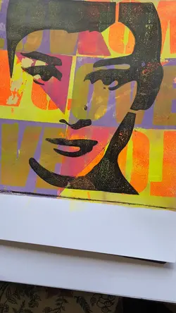 Pop color Art 
