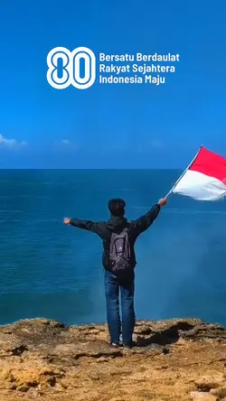 LOGO 80 HUT RI