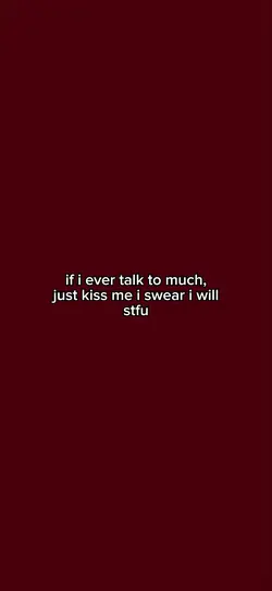 i will shut up.🫠