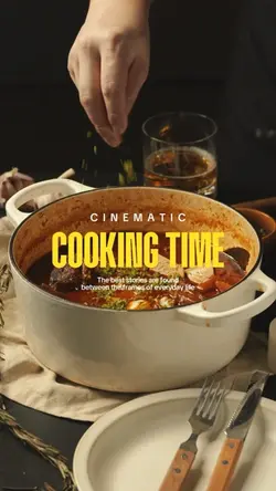 Cooking Time