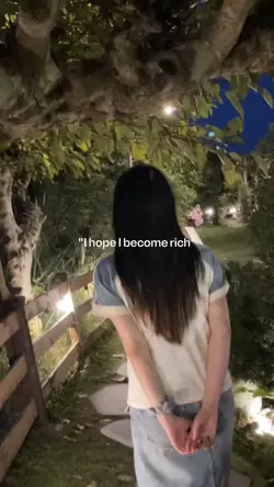 i hope i become rich