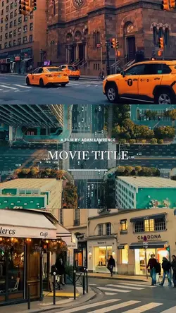 movie title
