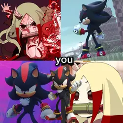 you and me