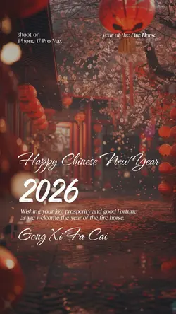 Chinese new year 
