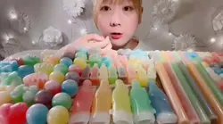 미유님 왁스캔디 먹방 나눔