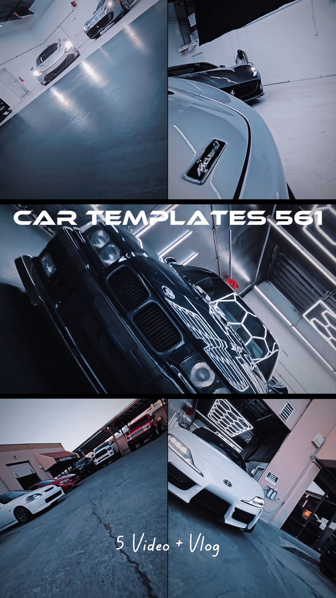 capcut template cover