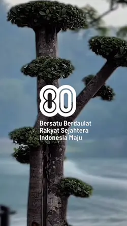 HUT RI KE 80