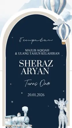 AQIQAH & HARI JADI