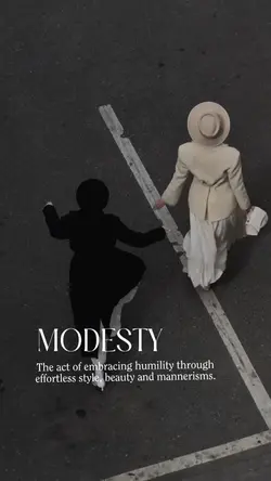 modesty
