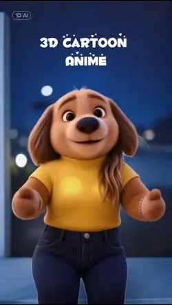 3D Cartoon Desenho 