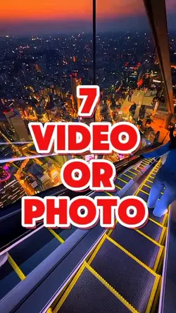 7 video or photo 