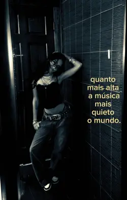 música alta