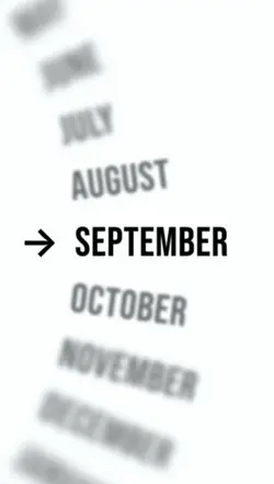 September Birthday