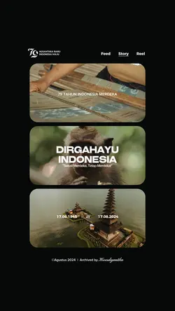 Story: Agustus 🇮🇩