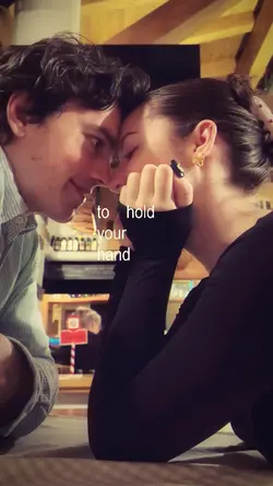 to hold your hand