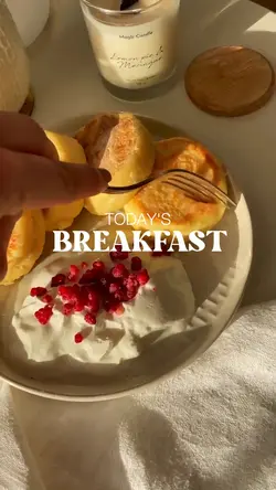 Today breakfast 