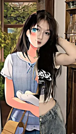jj anime 2 poto