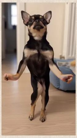 Dancing Dog