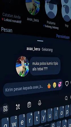 kumis tipis