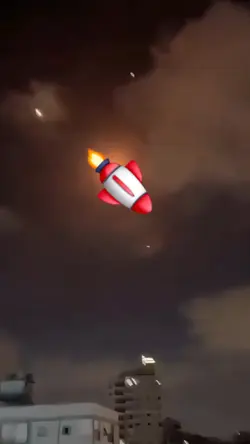 MISSILE EXPLOSION