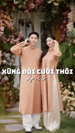 Xứng đôi cưới thôi