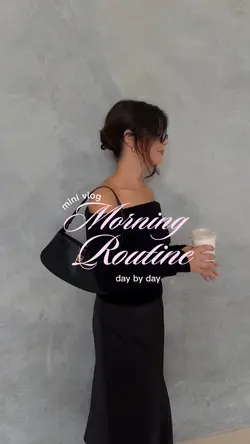 morning routine