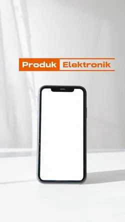 Produk elektronik