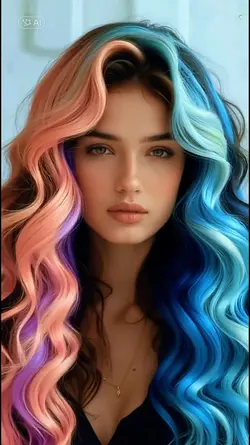 Colorful Hair