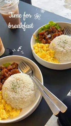 Time for breakfast 