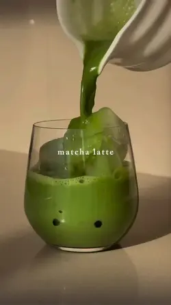 matcha latte