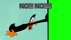 Daffy Duck template