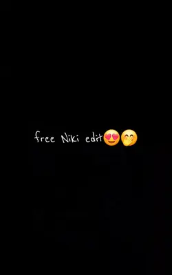 Niki hot edit