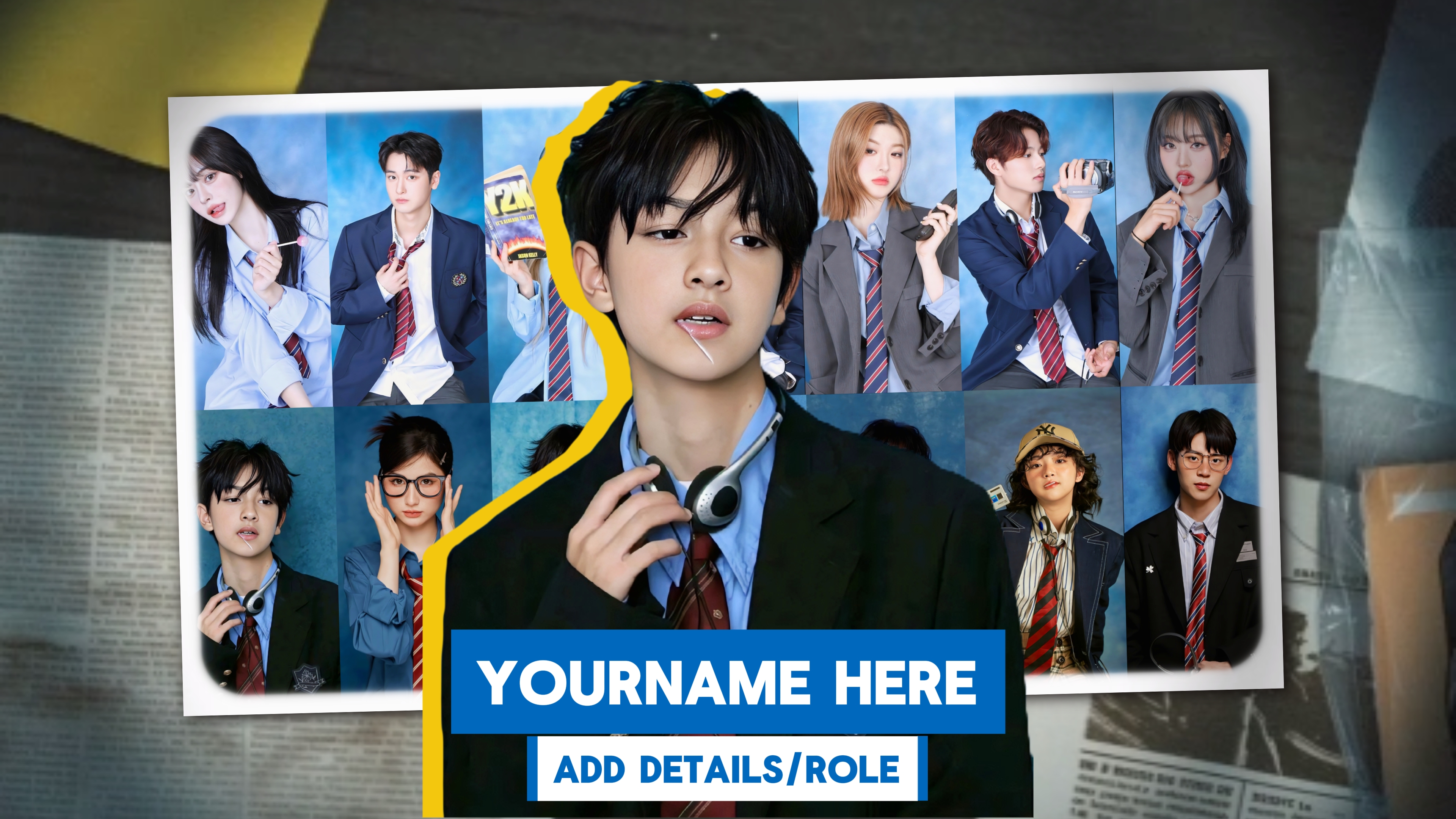 capcut template cover