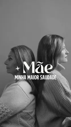 mãe saudade