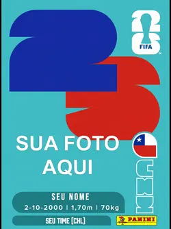 Figurinha do Chile