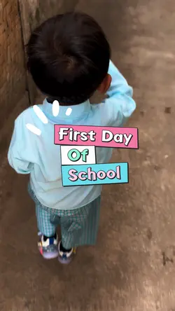 First day of school