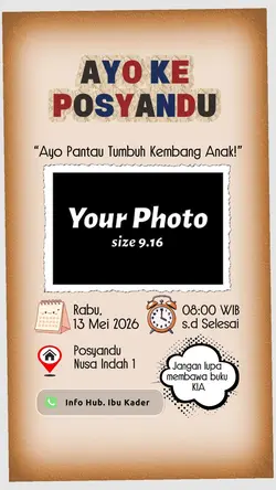 Ayo ke Posyandu