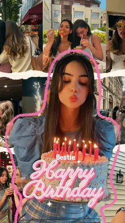 happy birthday besti
