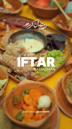 Iftar ramadhan