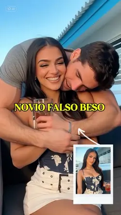 Novio Falso Beso 