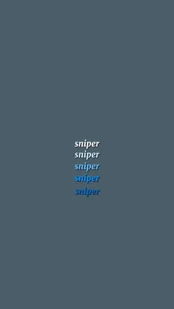 sniper wifey trend 