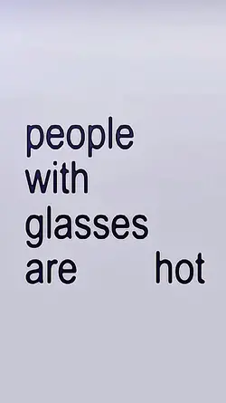People With Glasses