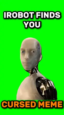 Creepy IRobot 