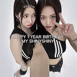 Happy 1 year