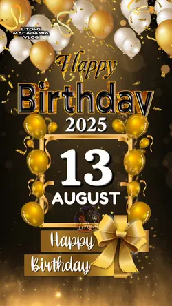 happy birthday video