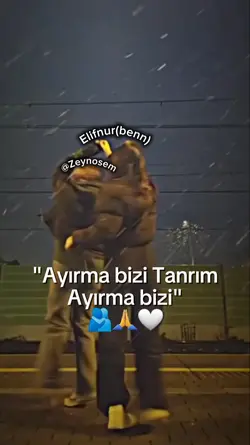 AYIRMA TANRIM BIZİ