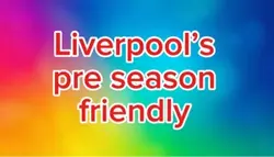 Liverpool’s line up